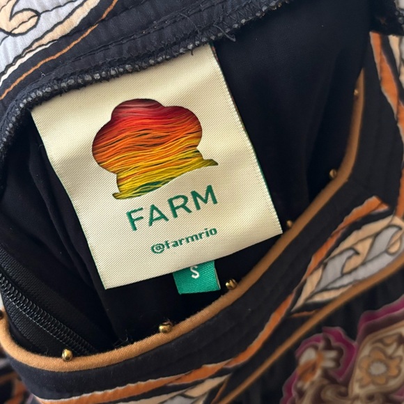 Farm Rio | Multicolor Sweet Mermaids Midi Dress - Picture 4 of 5